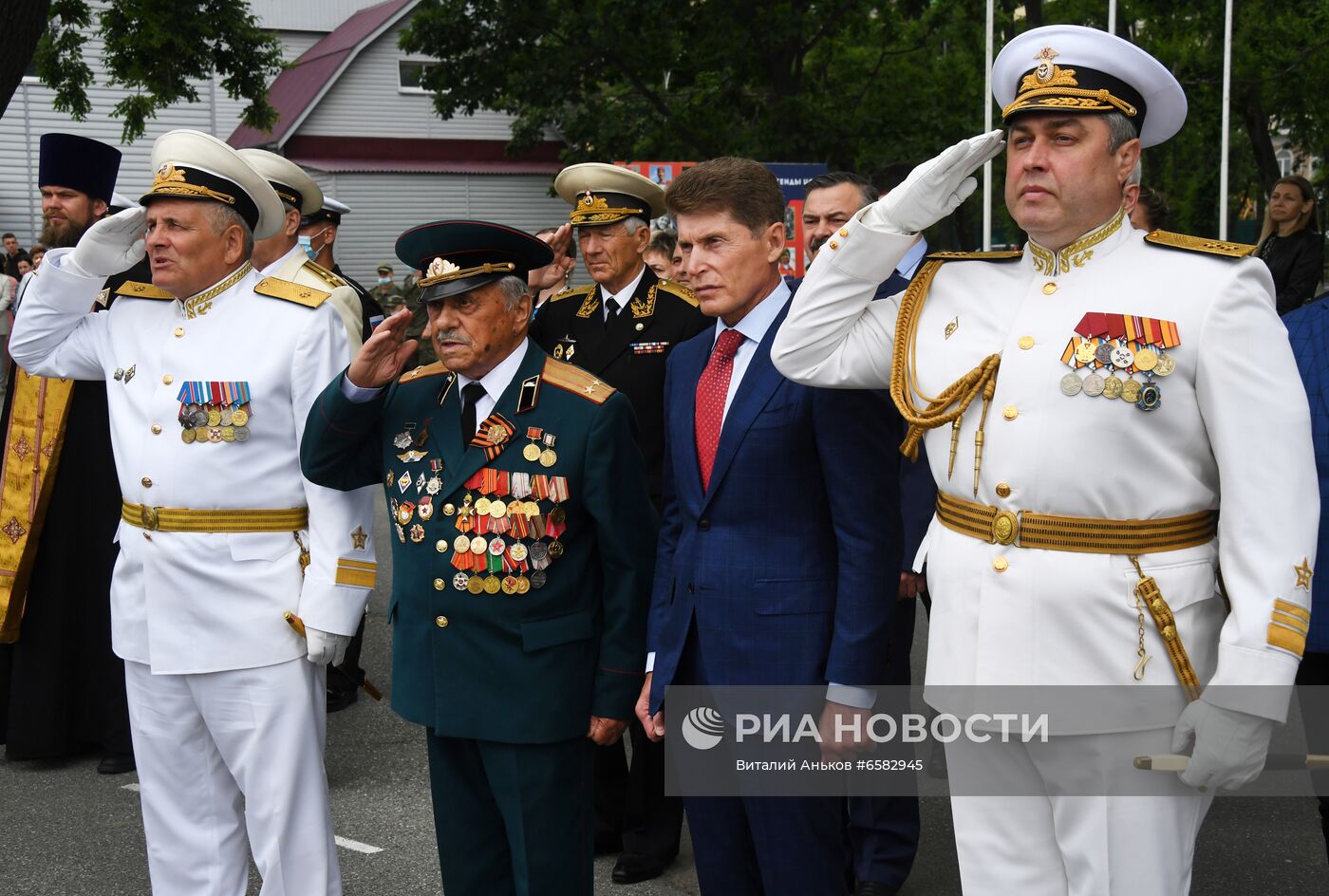 Выпуск в Нахимовском военно-морском училище
