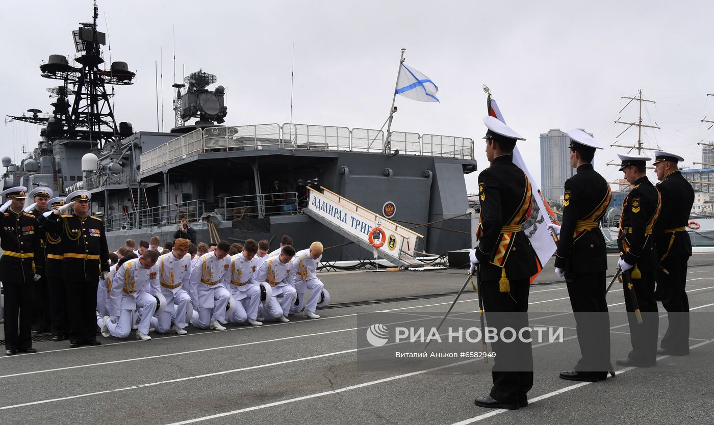 Выпуск в Нахимовском военно-морском училище