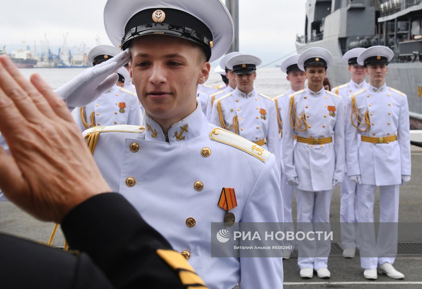 Выпуск в Нахимовском военно-морском училище