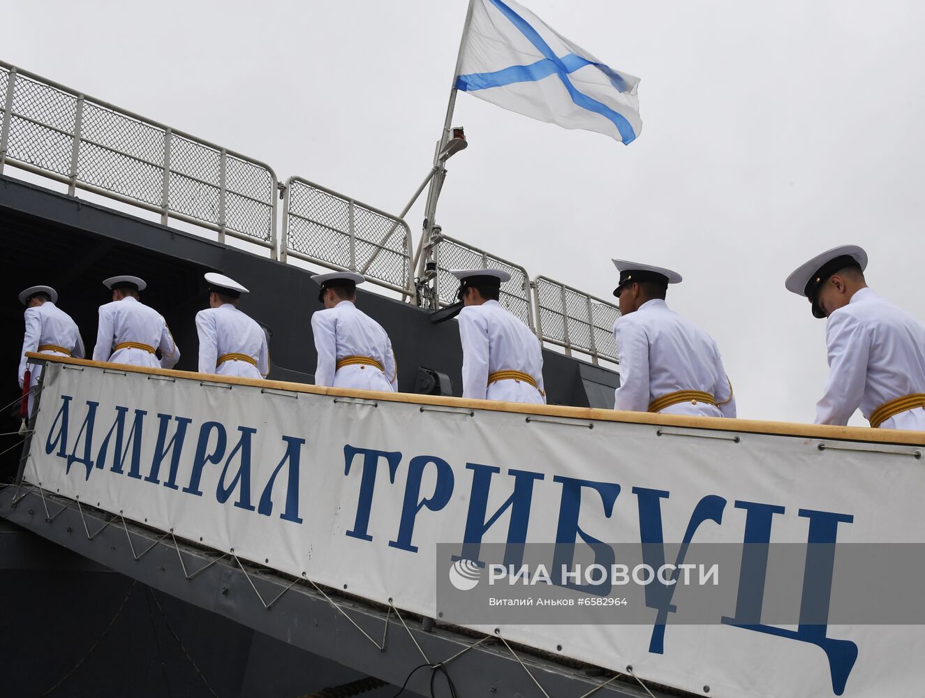 Выпуск в Нахимовском военно-морском училище