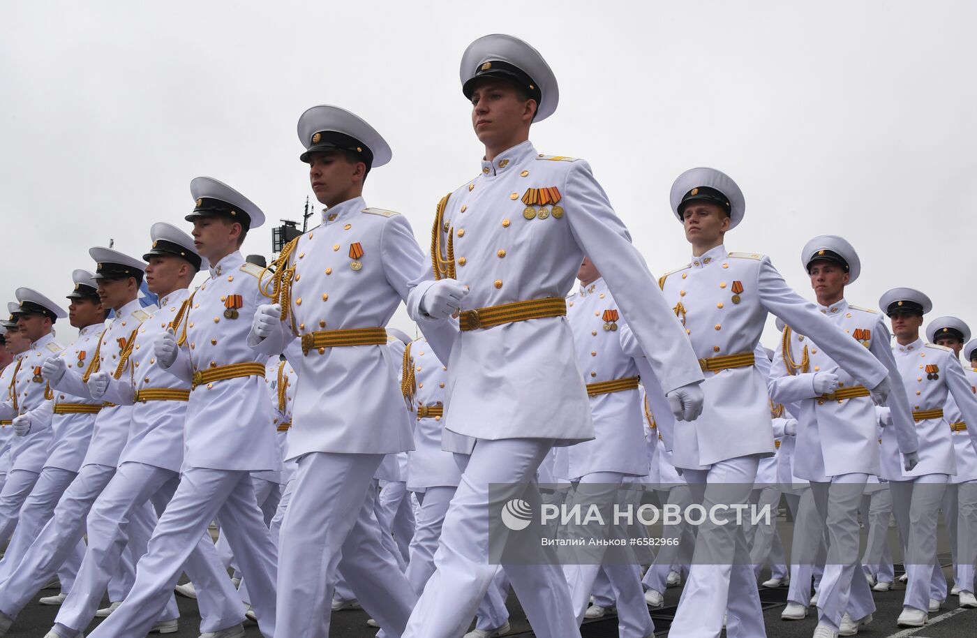 Выпуск в Нахимовском военно-морском училище
