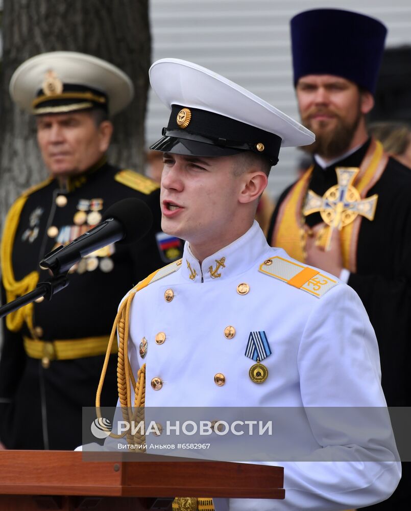 Выпуск в Нахимовском военно-морском училище