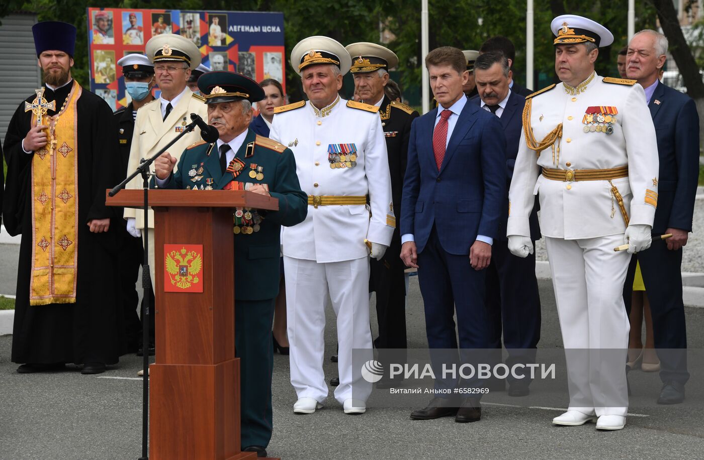 Выпуск в Нахимовском военно-морском училище