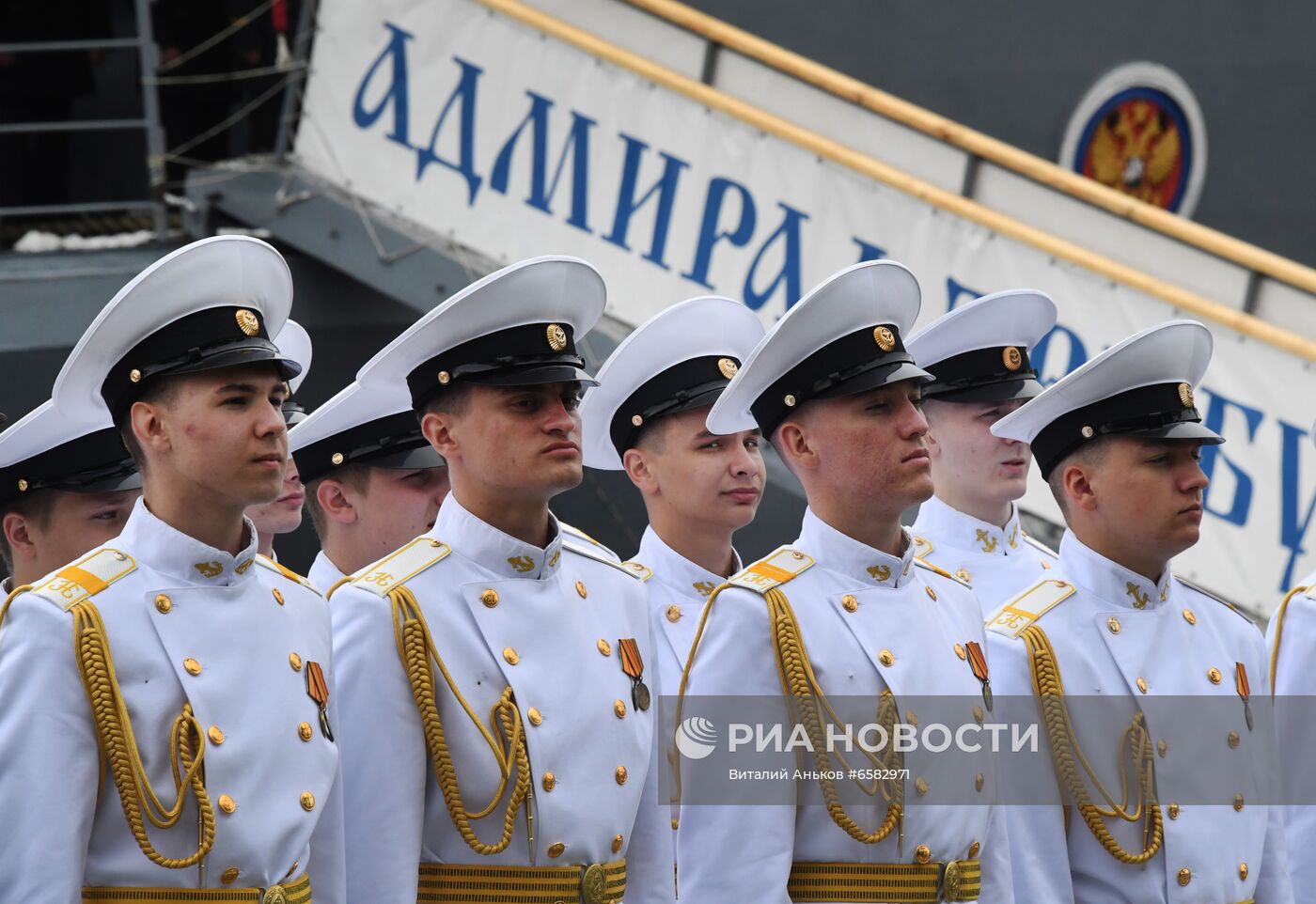 Выпуск в Нахимовском военно-морском училище