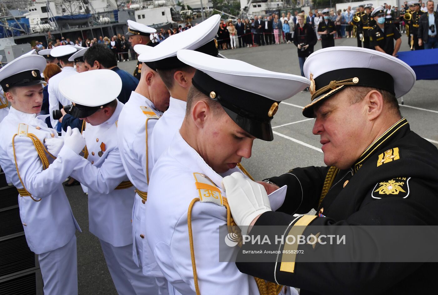 Выпуск в Нахимовском военно-морском училище