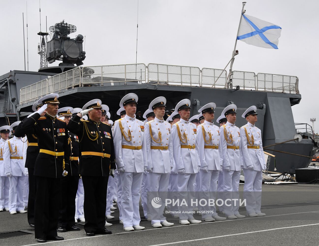 Выпуск в Нахимовском военно-морском училище