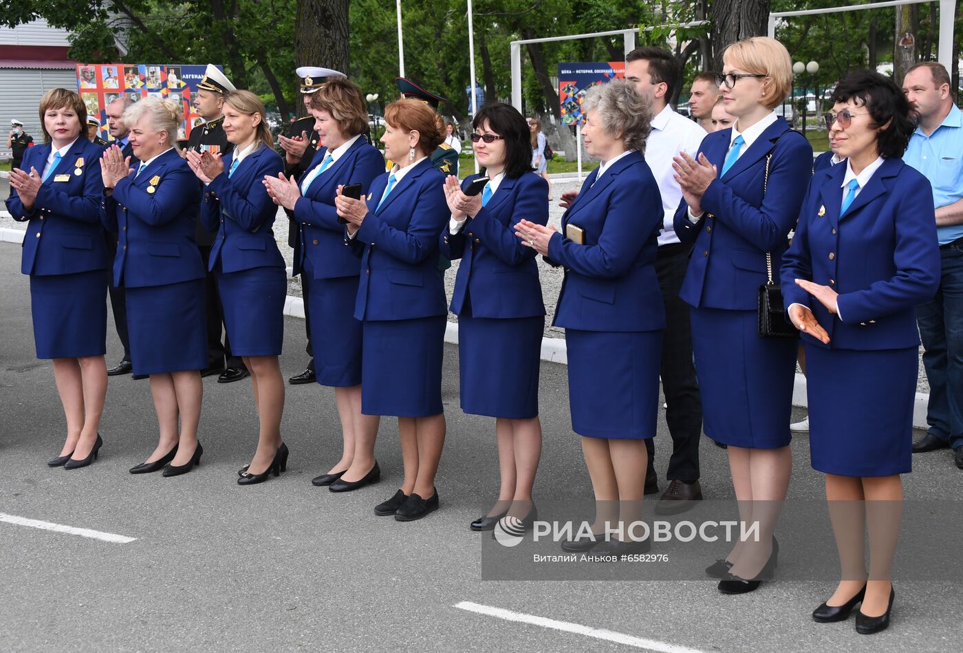 Выпуск в Нахимовском военно-морском училище