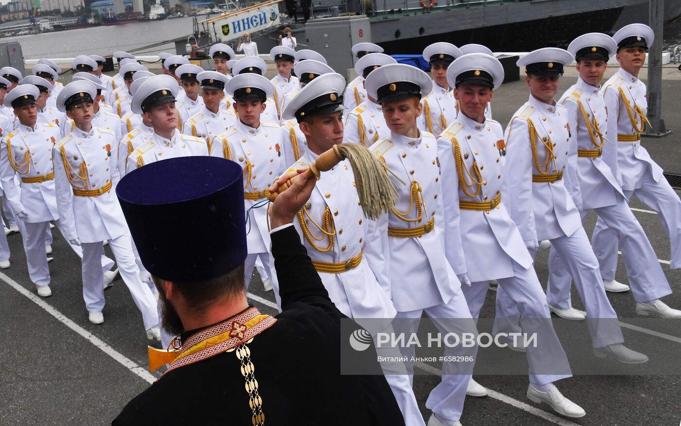 Выпуск в Нахимовском военно-морском училище