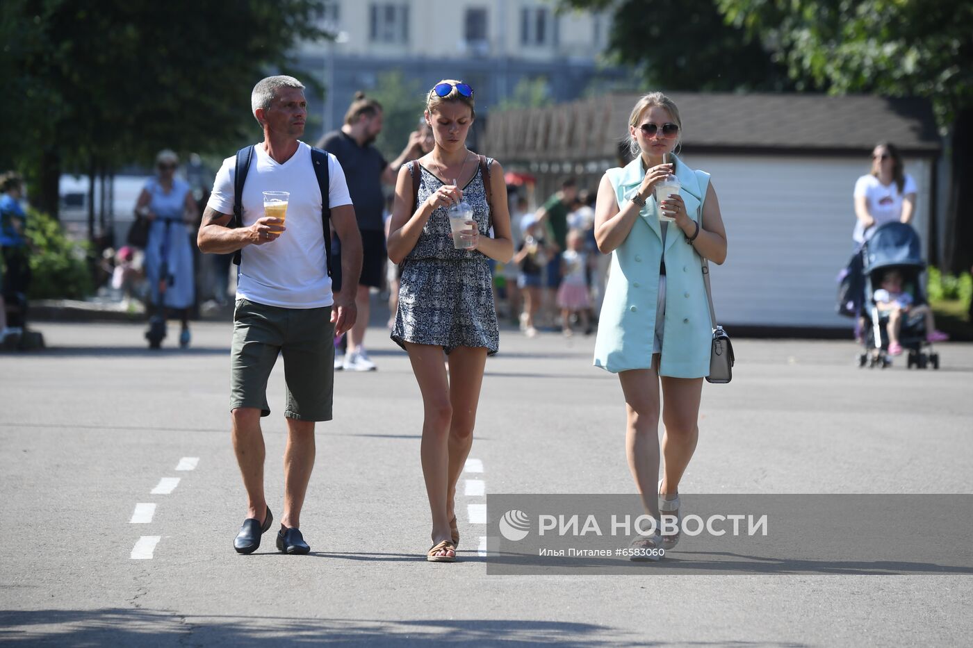 Жаркая погода