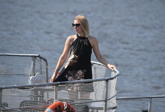 Жаркая погода