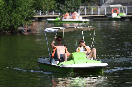 Жаркая погода