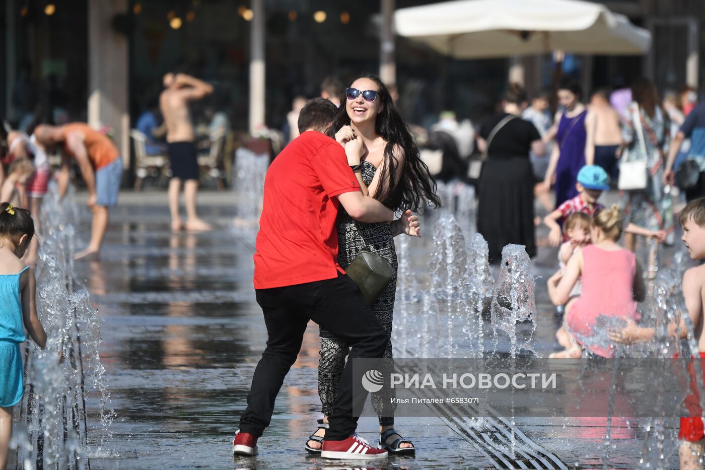 Жаркая погода