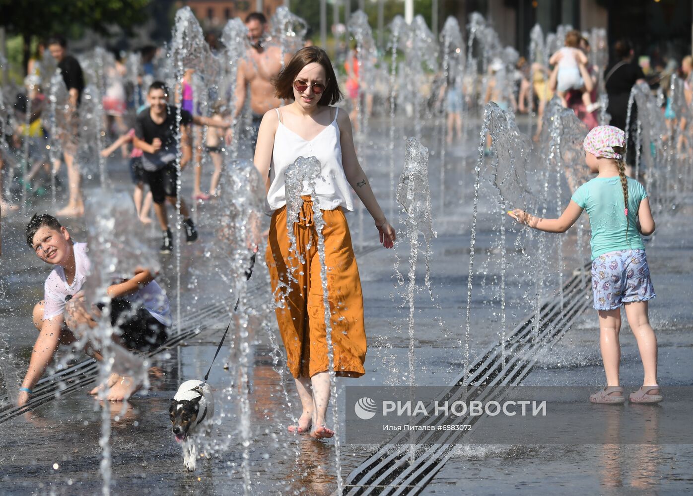 Жаркая погода