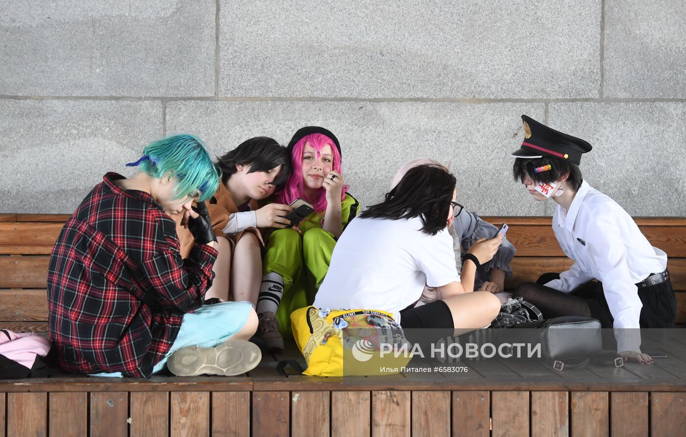 Жаркая погода