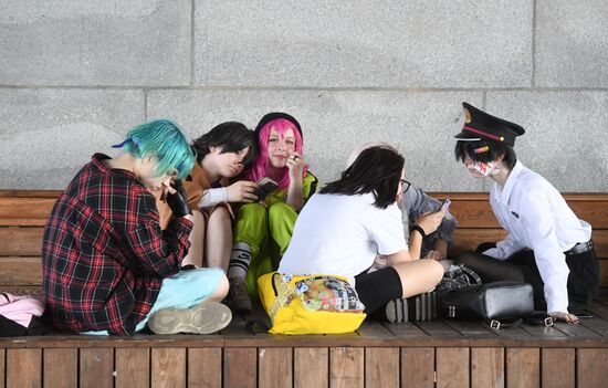 Жаркая погода