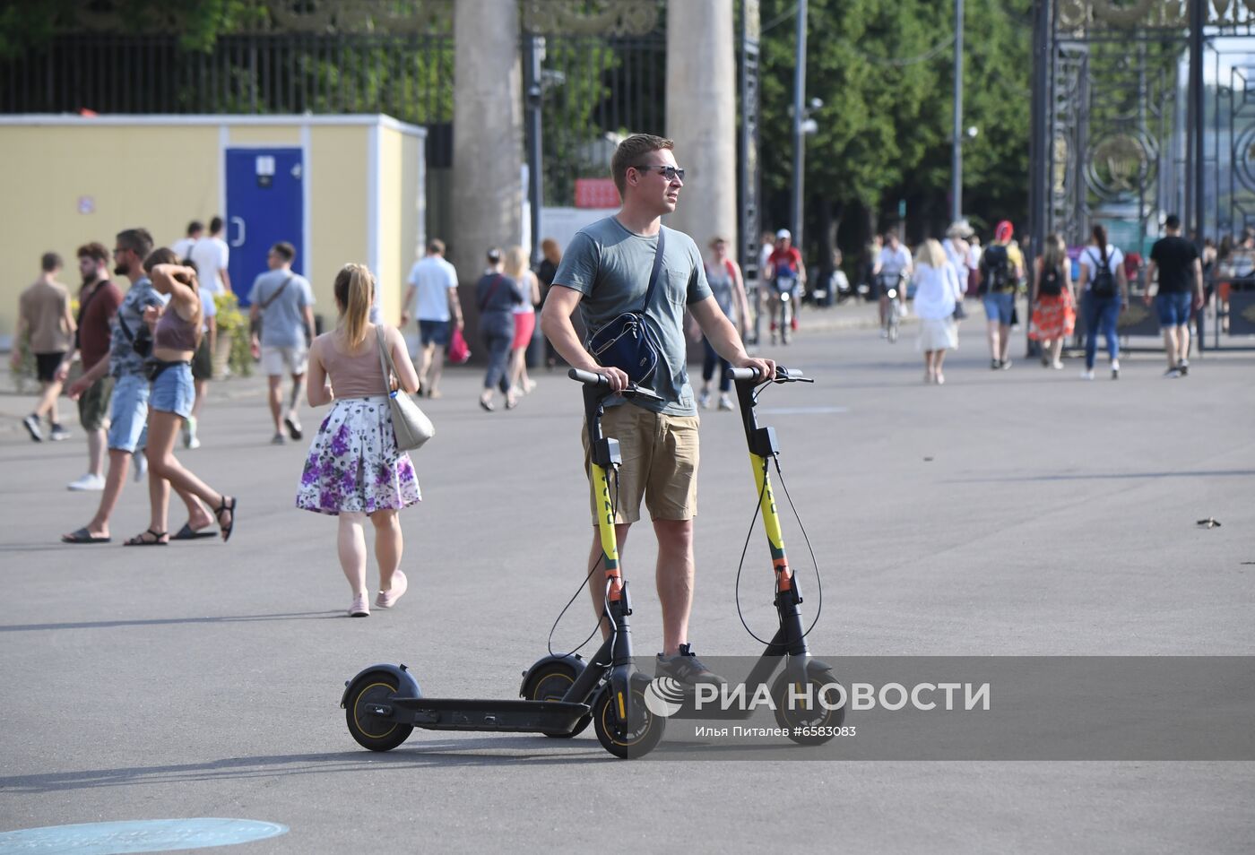 Жаркая погода