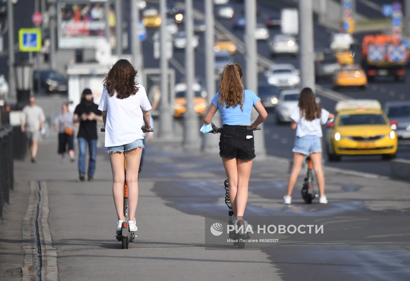 Жаркая погода