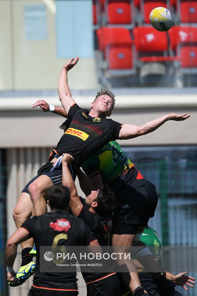 Регби-7. II этап чемпионата Европы