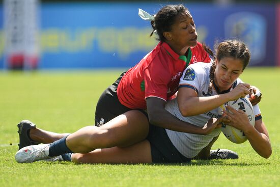 Регби-7. II этап чемпионата Европы