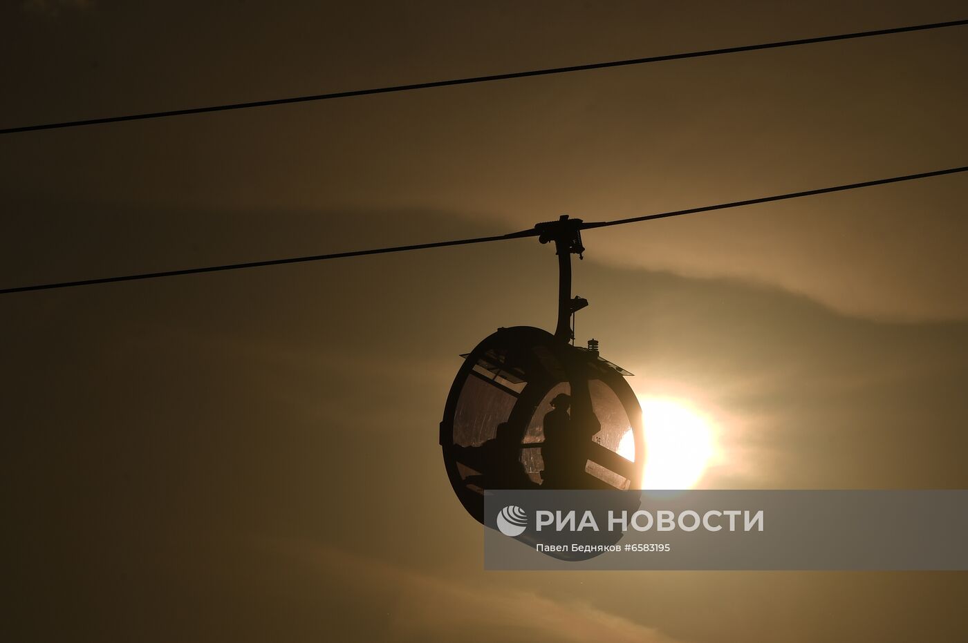 Жаркая погода