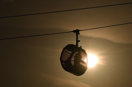 Жаркая погода