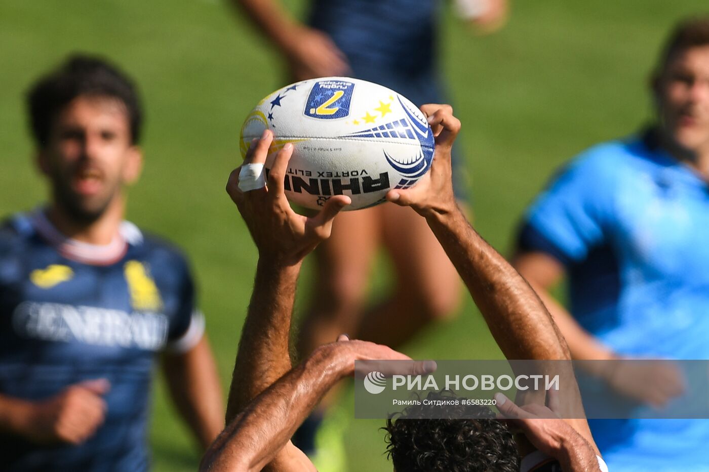 Регби-7. II этап чемпионата Европы