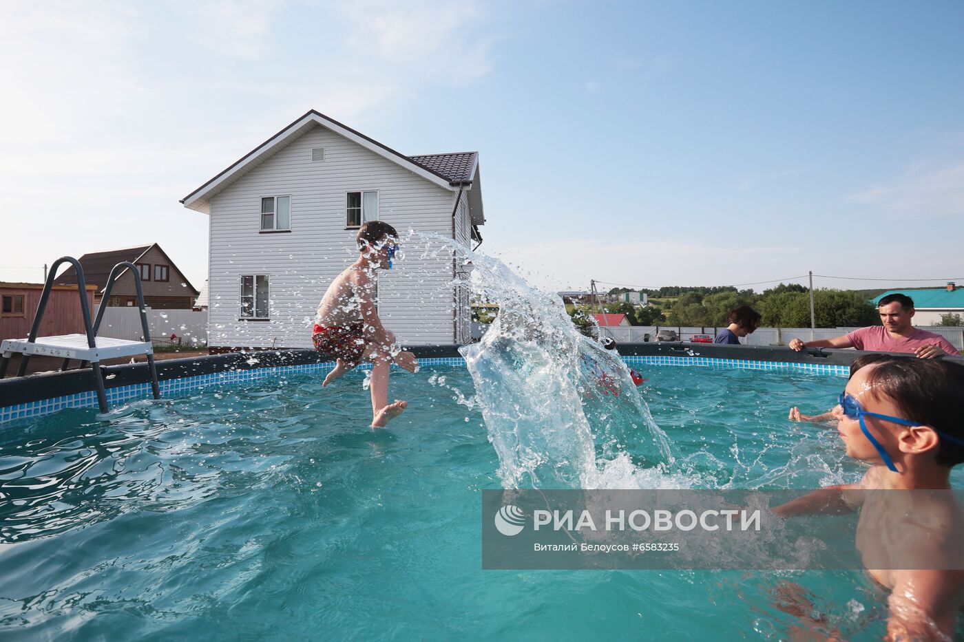 Жаркая погода