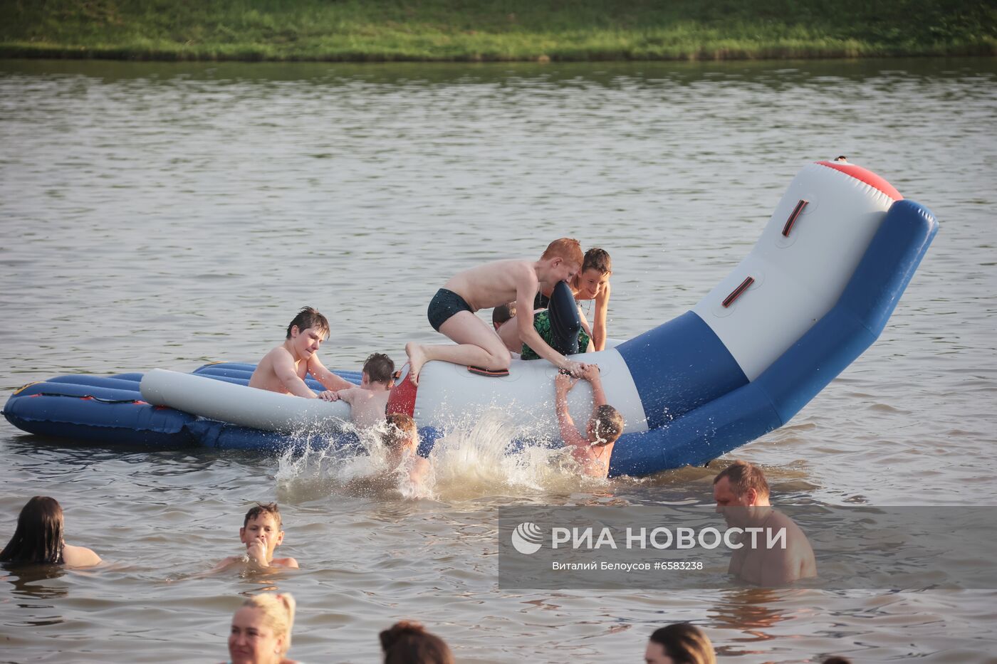 Жаркая погода