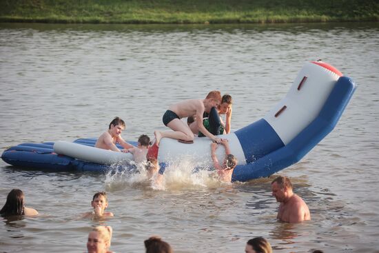 Жаркая погода