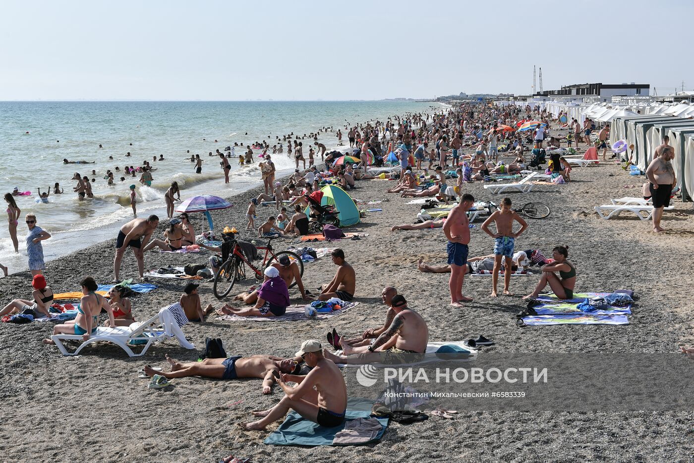 Пляжный отдых в Крыму