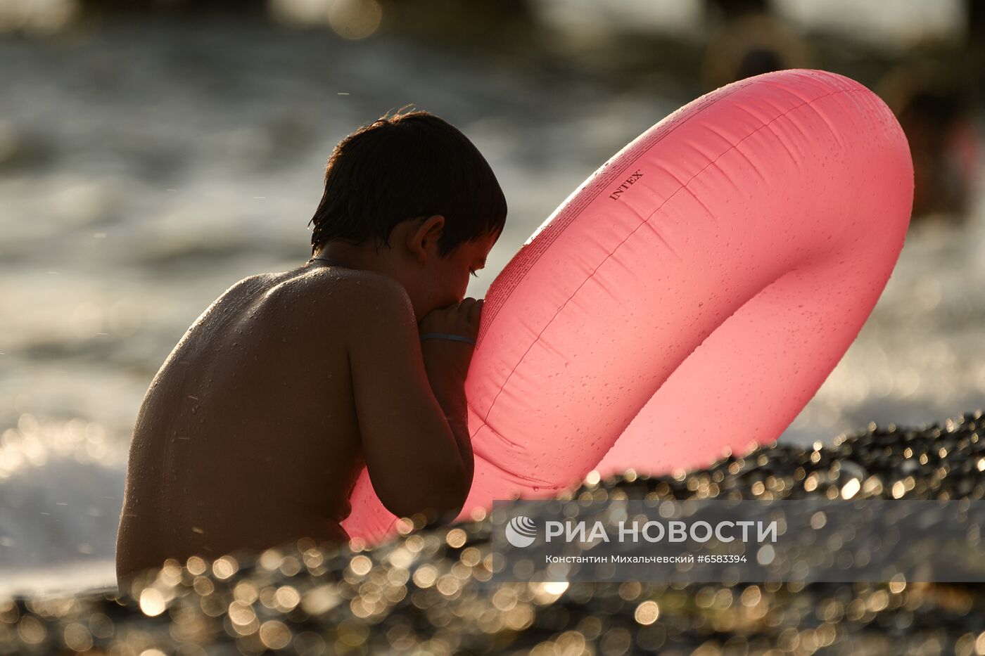 Пляжный отдых в Крыму