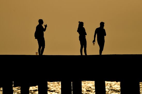 Пляжный отдых в Крыму