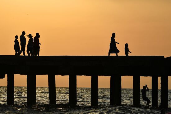 Пляжный отдых в Крыму