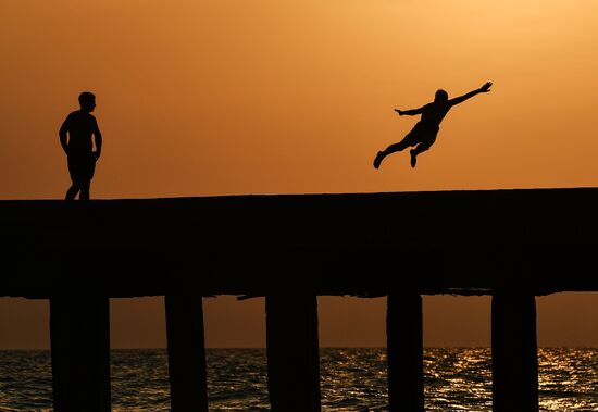 Пляжный отдых в Крыму