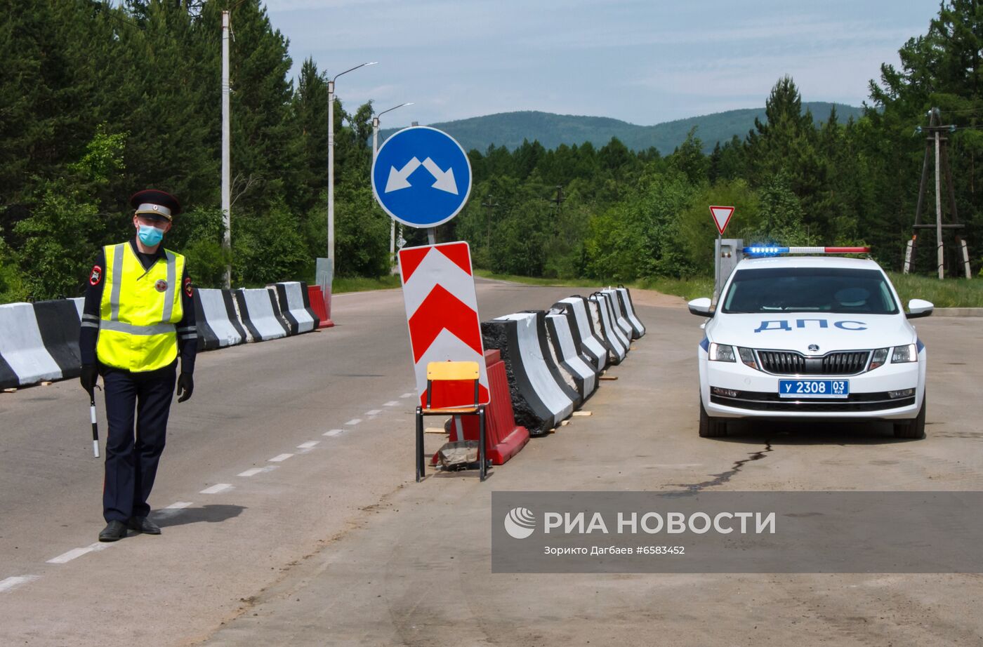 Локдаун в Бурятии из-за пандемии коронавируса