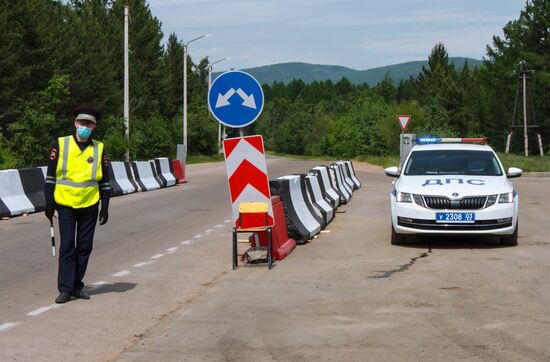 Локдаун в Бурятии из-за пандемии коронавируса