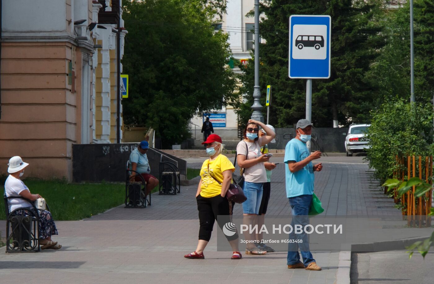 Локдаун в Бурятии из-за пандемии коронавируса