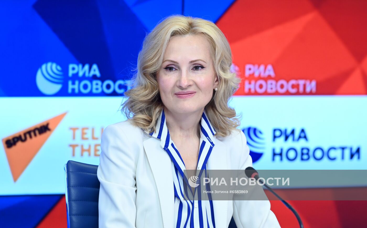 Онлайн-конференция заместителя председателя Государственной Думы РФ Ирины Яровой
