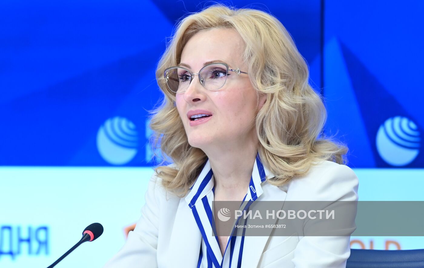 Онлайн-конференция заместителя председателя Государственной Думы РФ Ирины Яровой