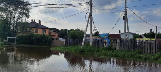 Паводки в Амурской области