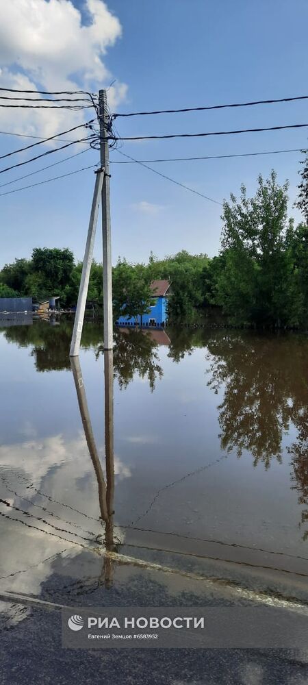 Паводки в Амурской области