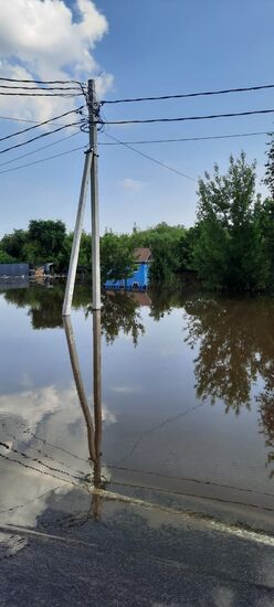 Паводки в Амурской области