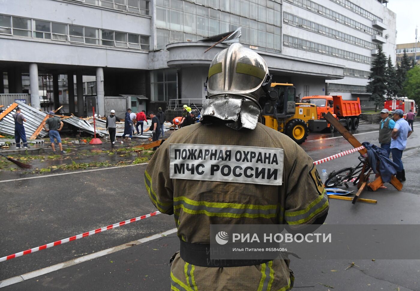 Дождь в Москве