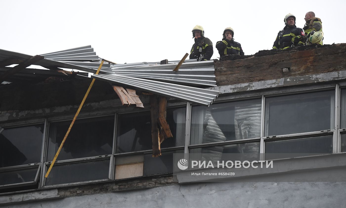 Дождь в Москве