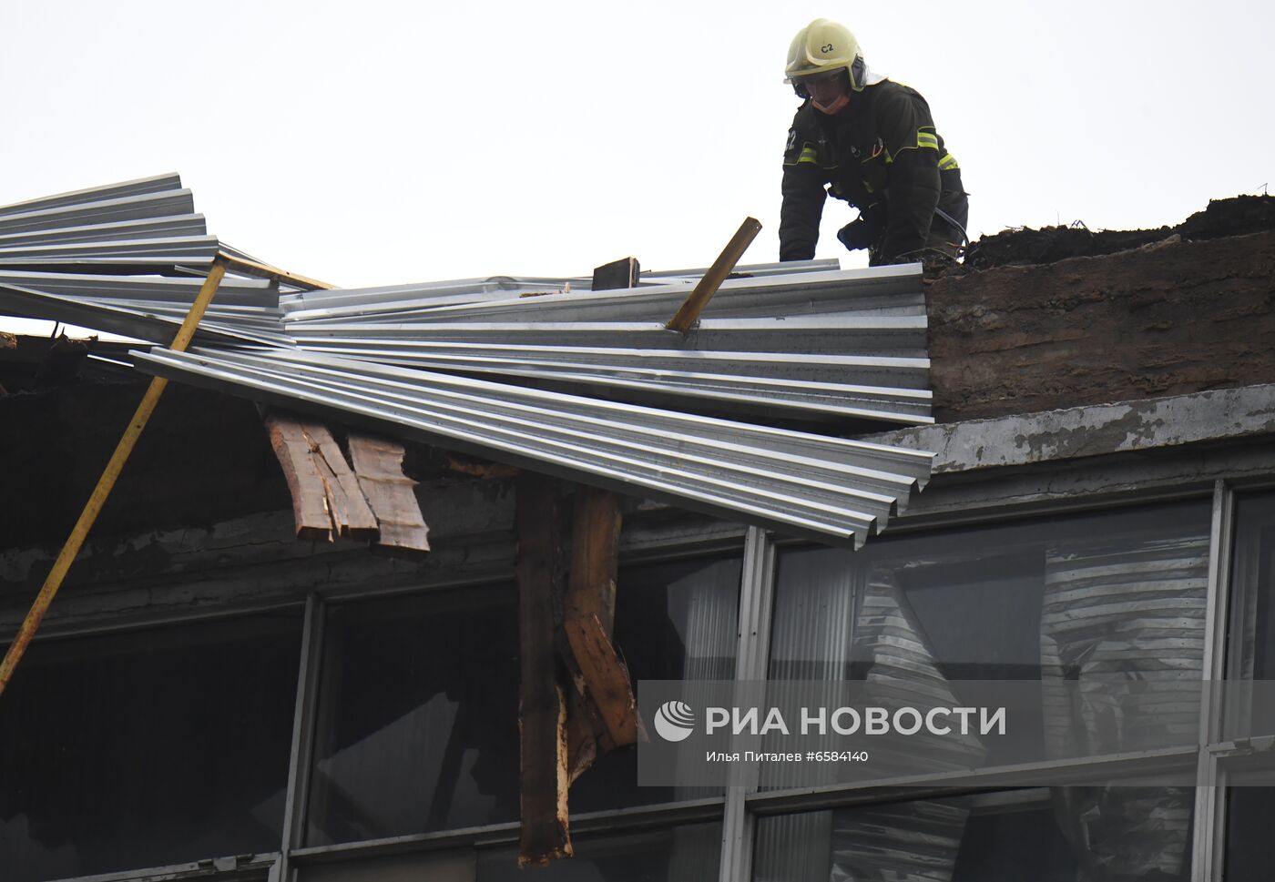 Дождь в Москве