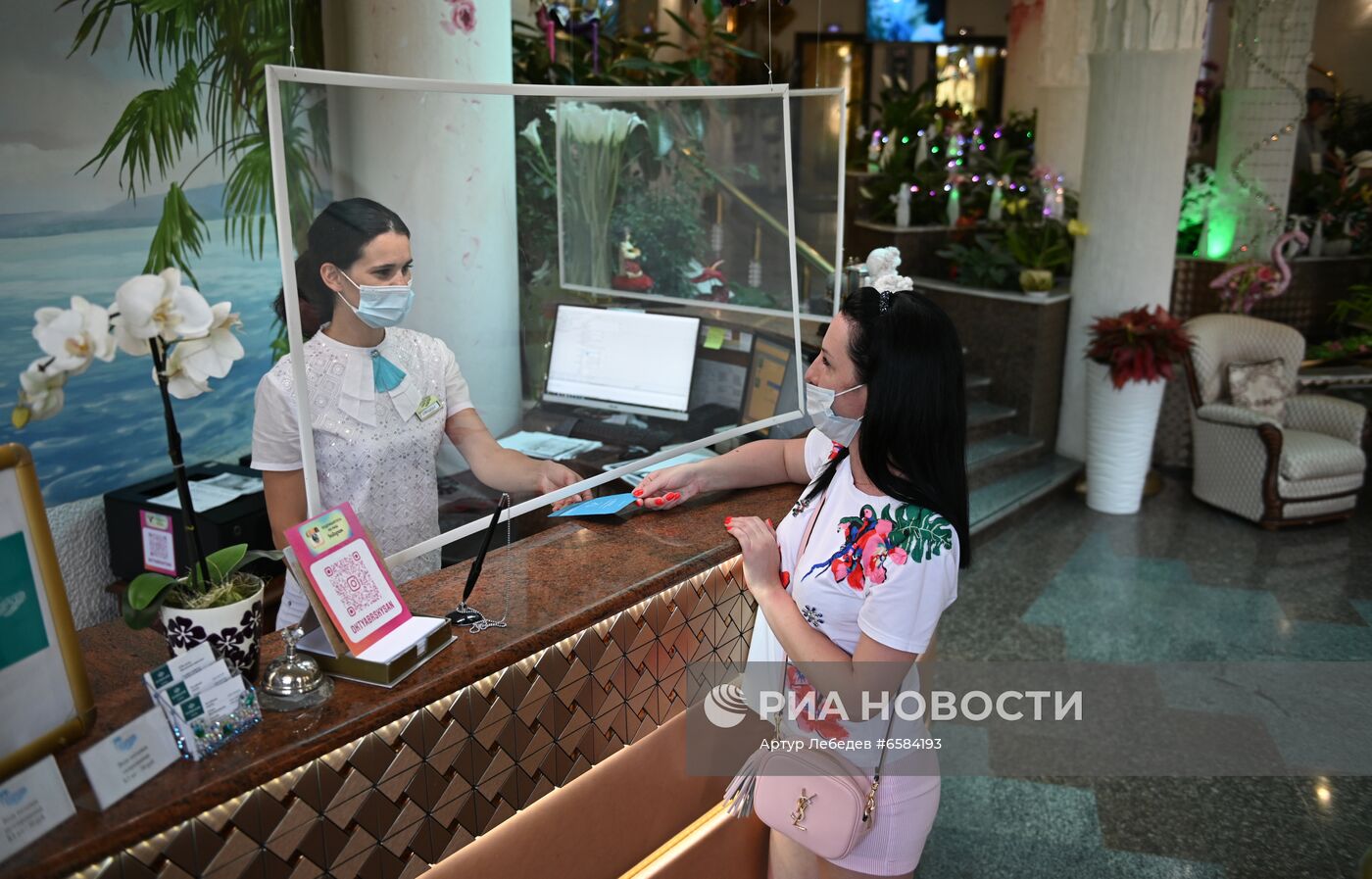 Проверка ПЦР-тестов при заселении в гостиницы в Краснодарском крае