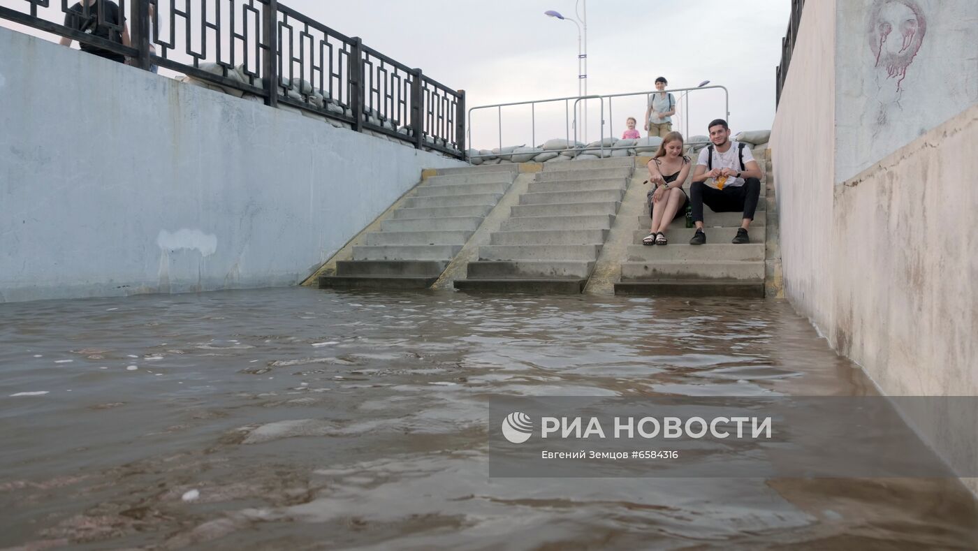 Паводки в Амурской области