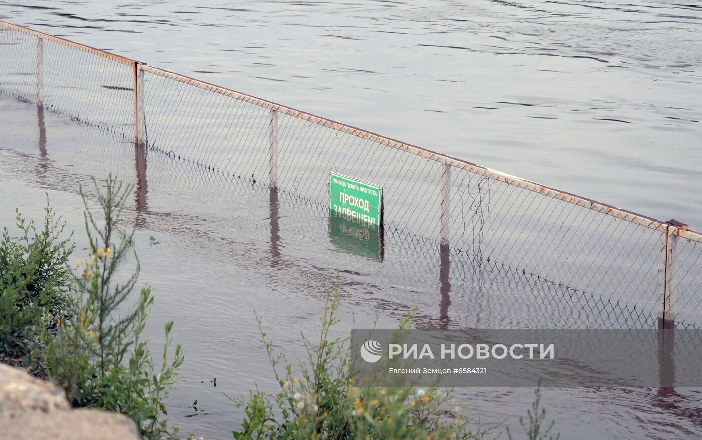 Паводки в Амурской области