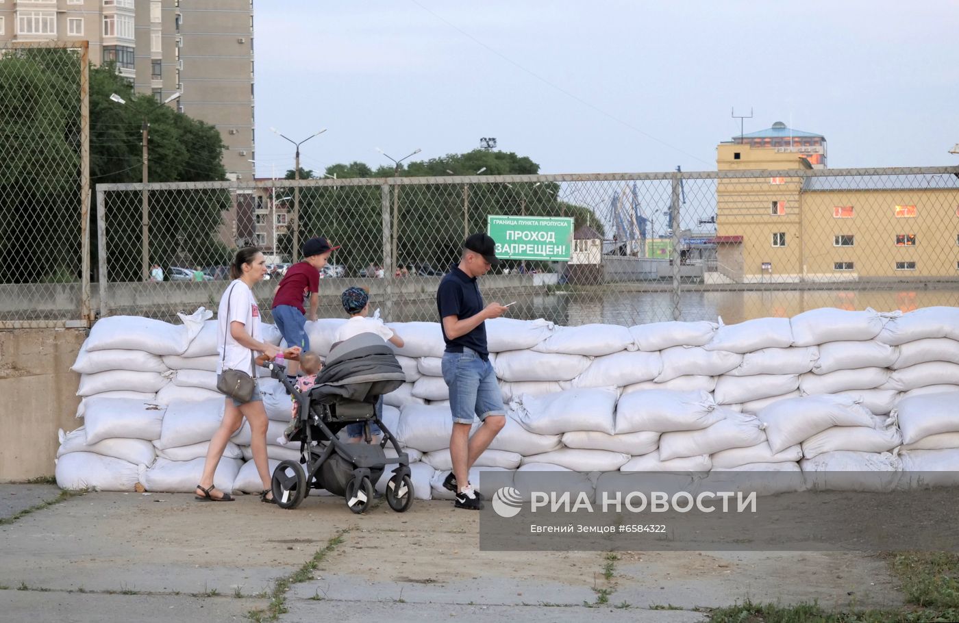 Паводки в Амурской области