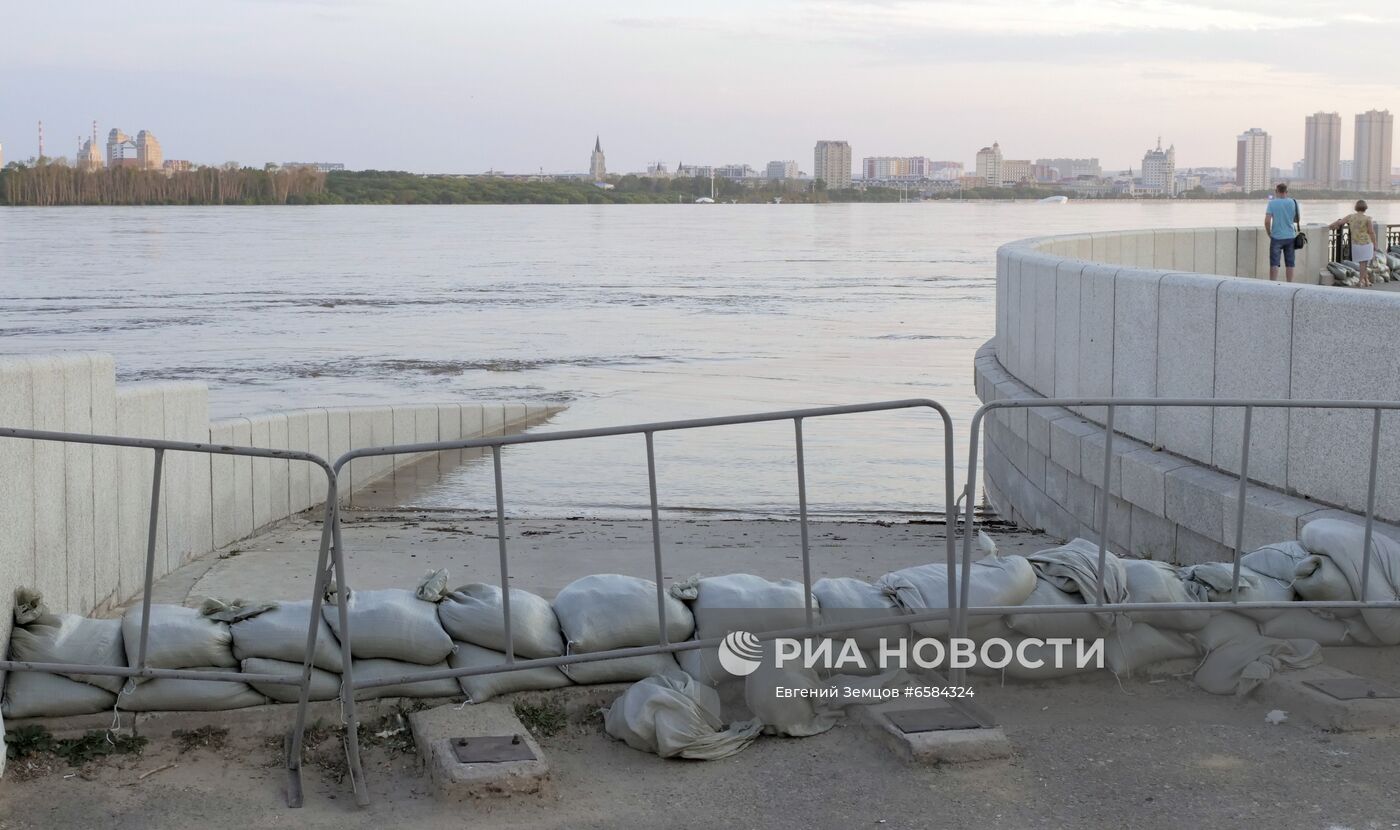 Паводки в Амурской области